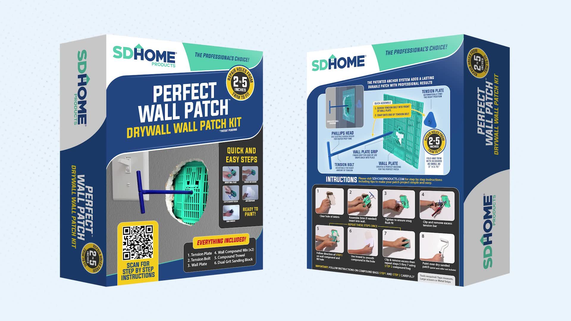 SDHome Products Drywall Repair Kit