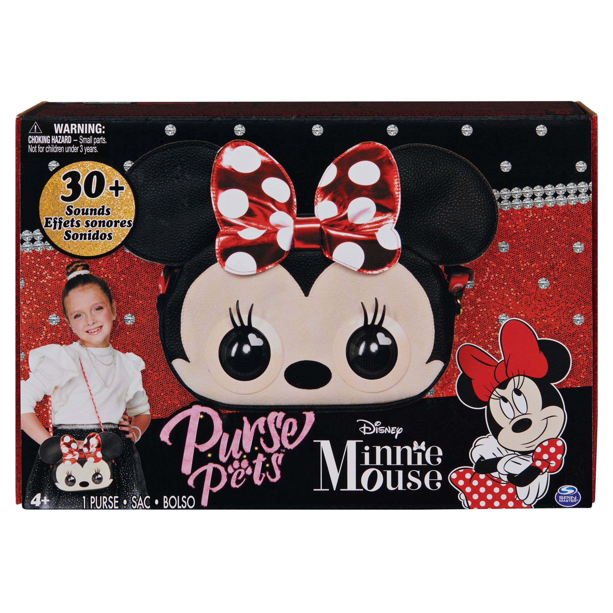 PSK MEGA STORE - Spin Master Purse Pets , Disney Stitch