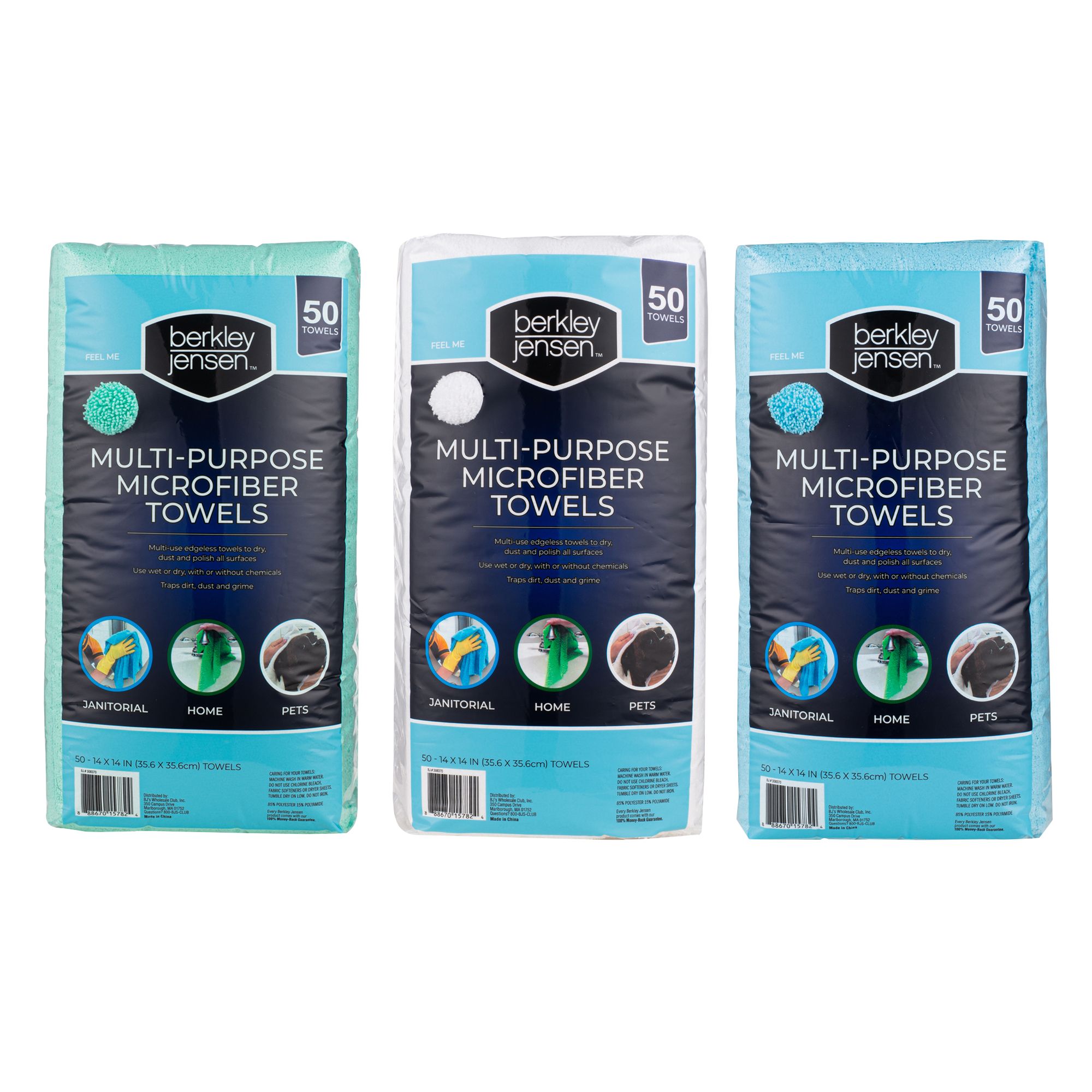 Microfiber Car Wash Towels (50 Pack)