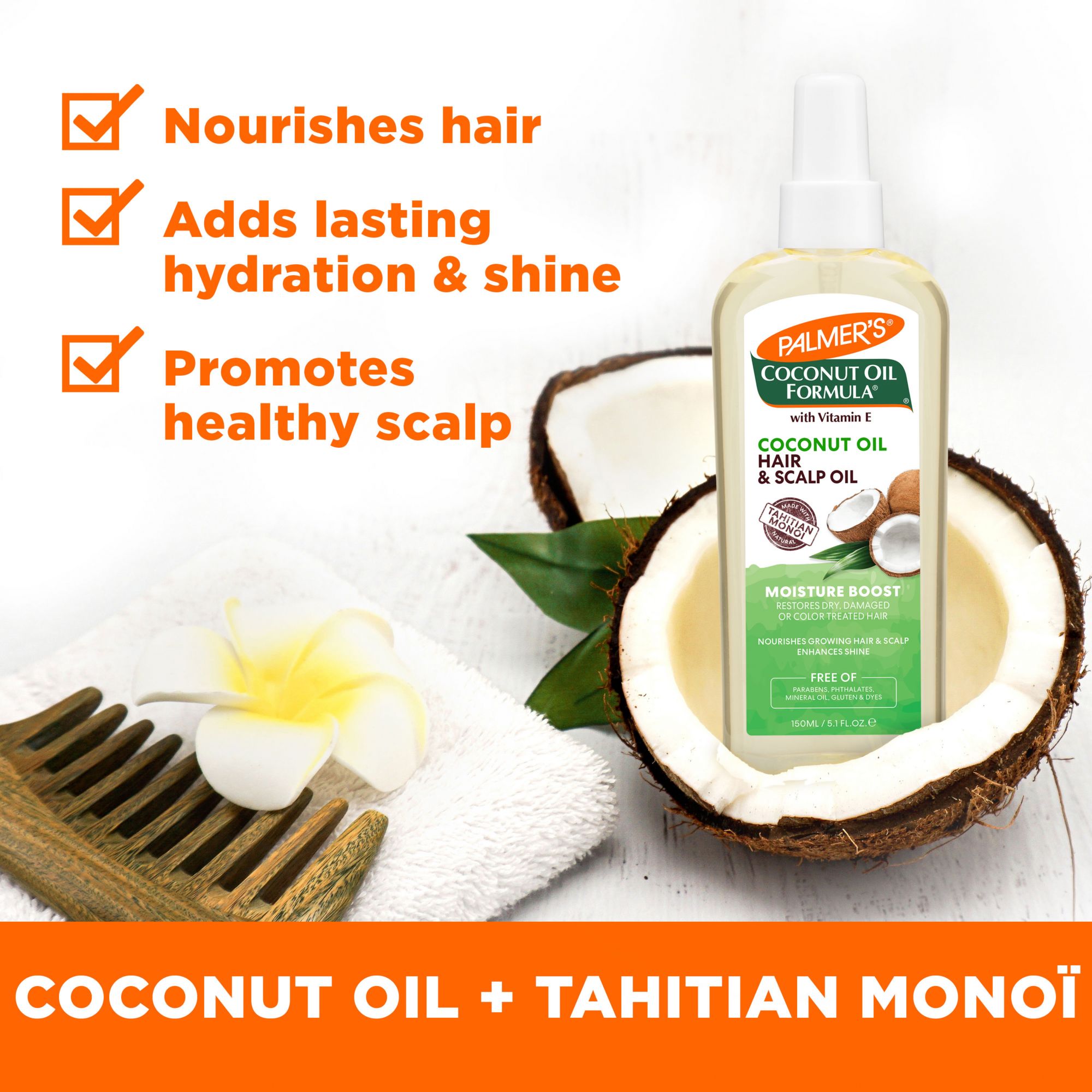 Palmer's Coconut Oil Formula Moisture Boost Set, 5 pk.