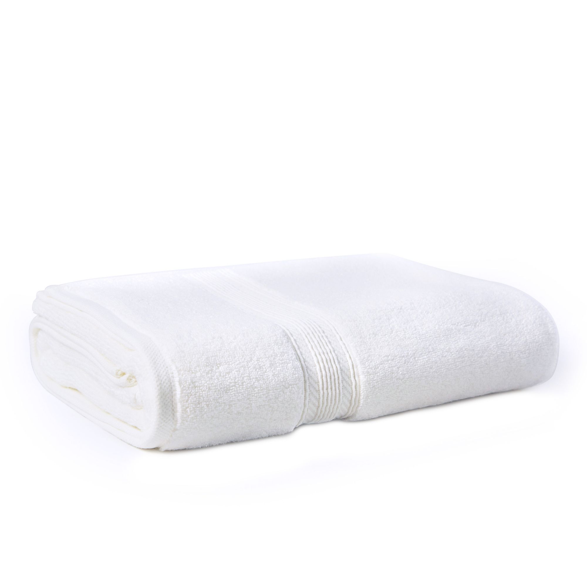 Berkley Jensen Bath Towel, White