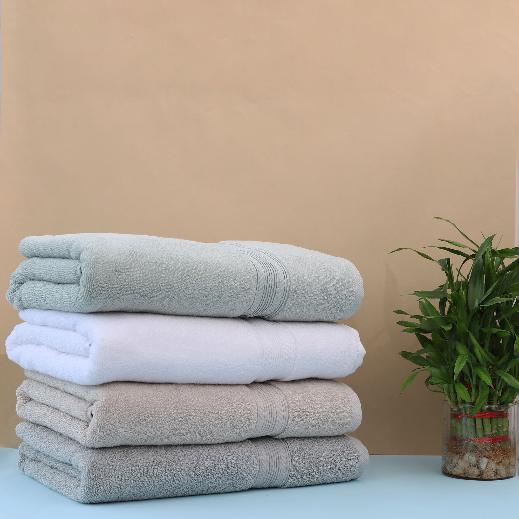 Berkley Jensen Bath Towel, Linen