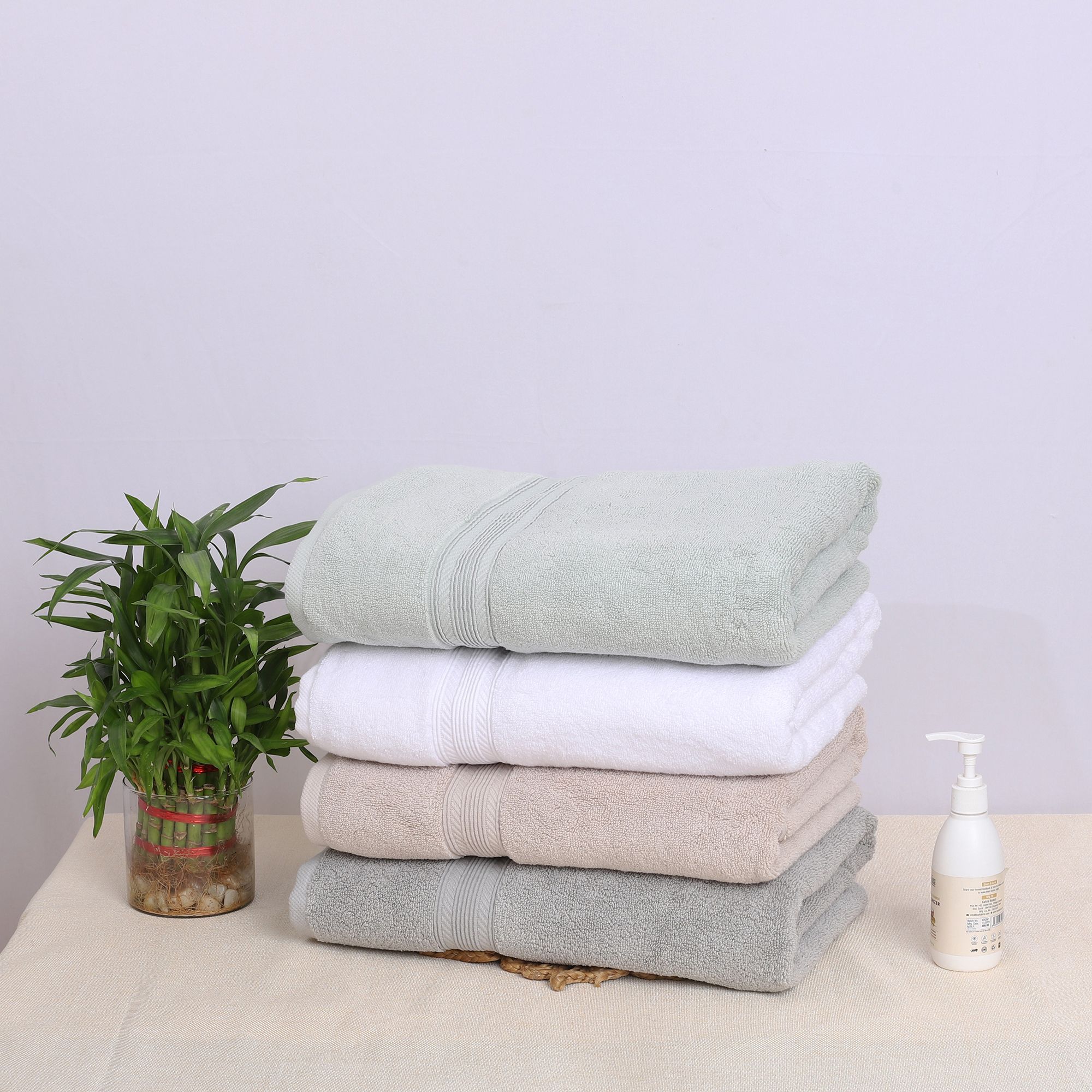 Berkley Jensen Bath Towel, Linen