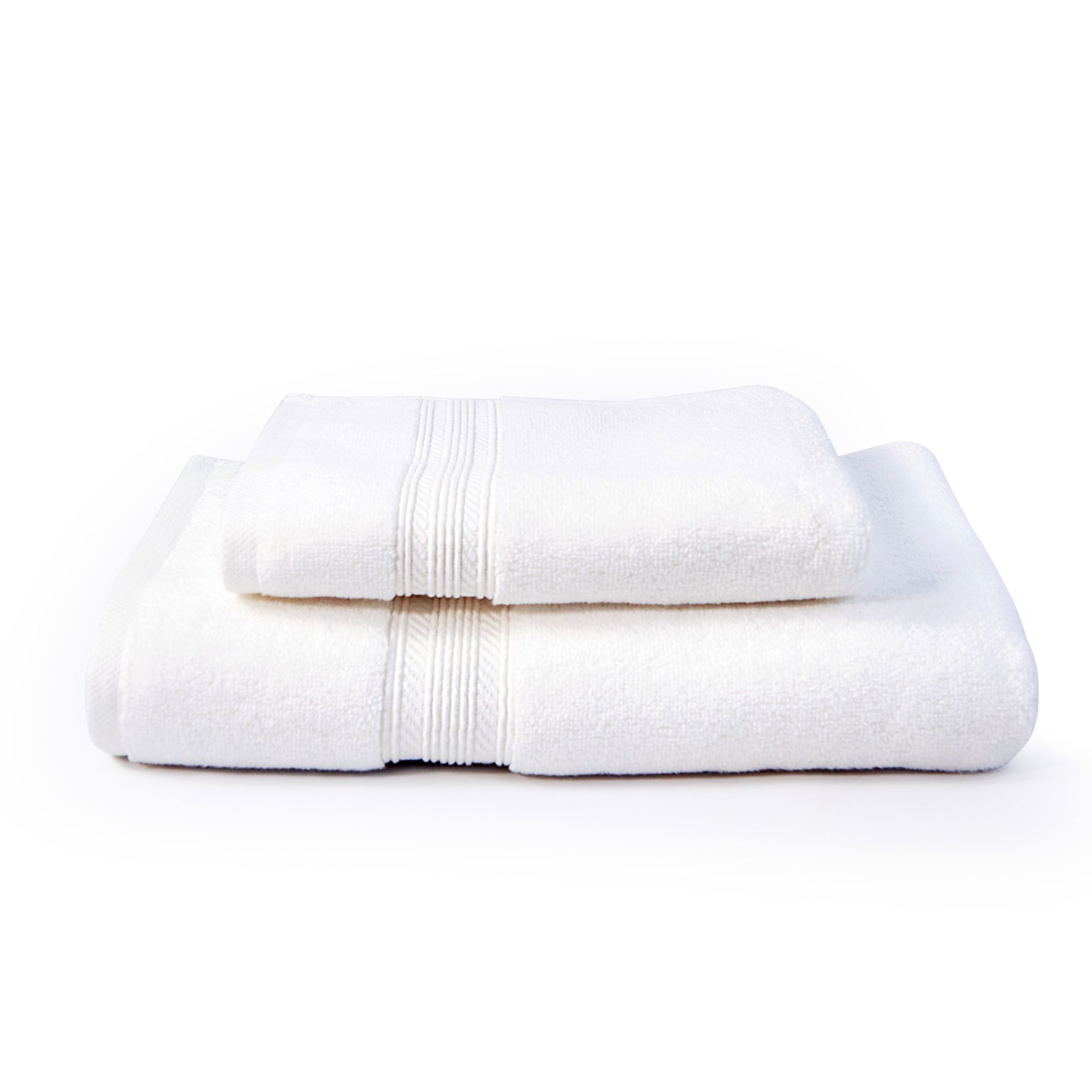 Berkley Jensen Bath Towel, White