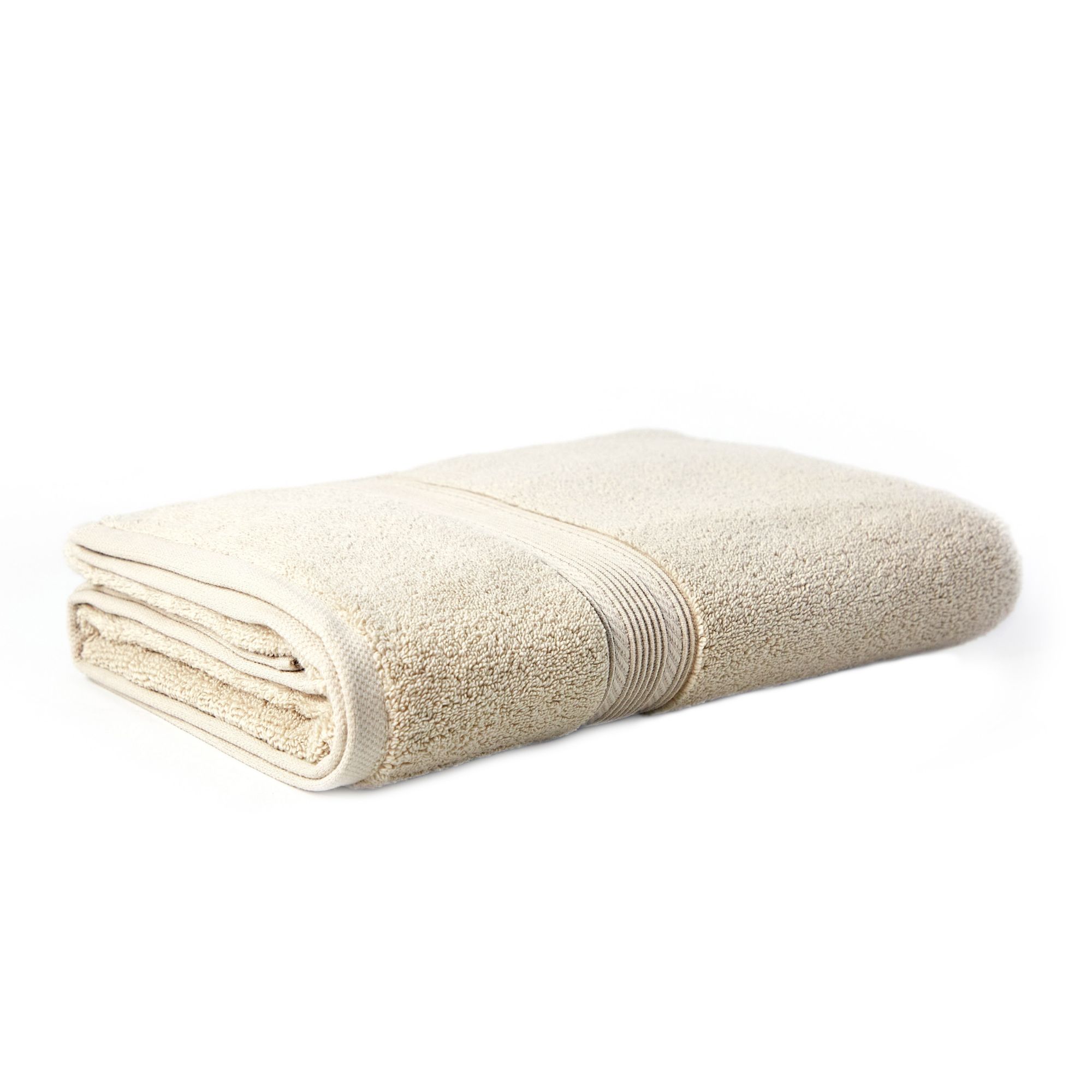 Berkley Jensen Bath Towel, White