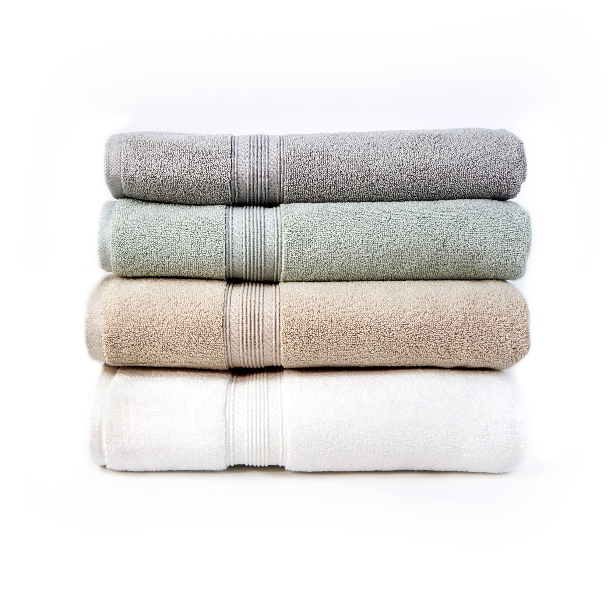 Berkley Jensen Bath Towel, Linen