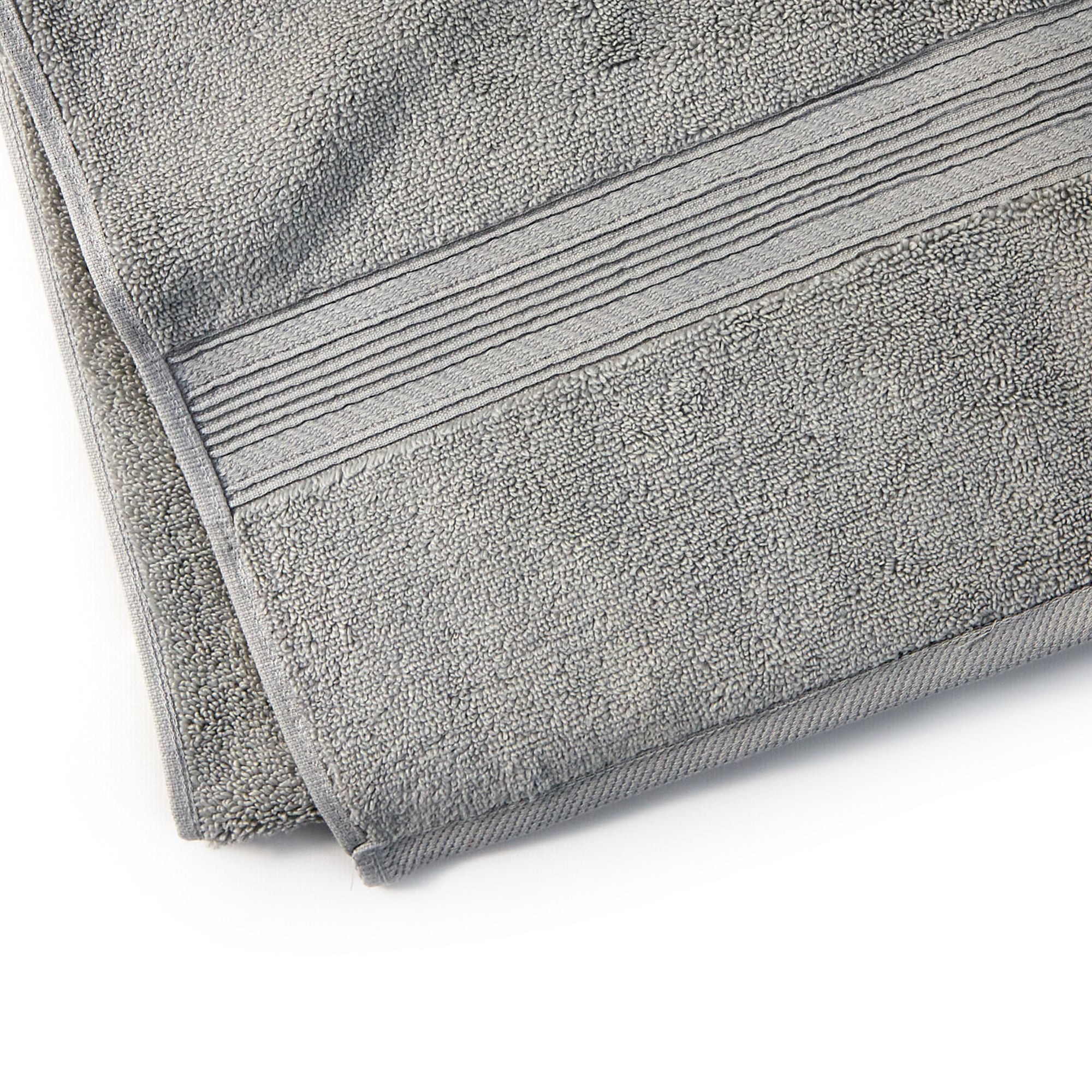 Berkley Jensen Plush Bath Rug - Gray