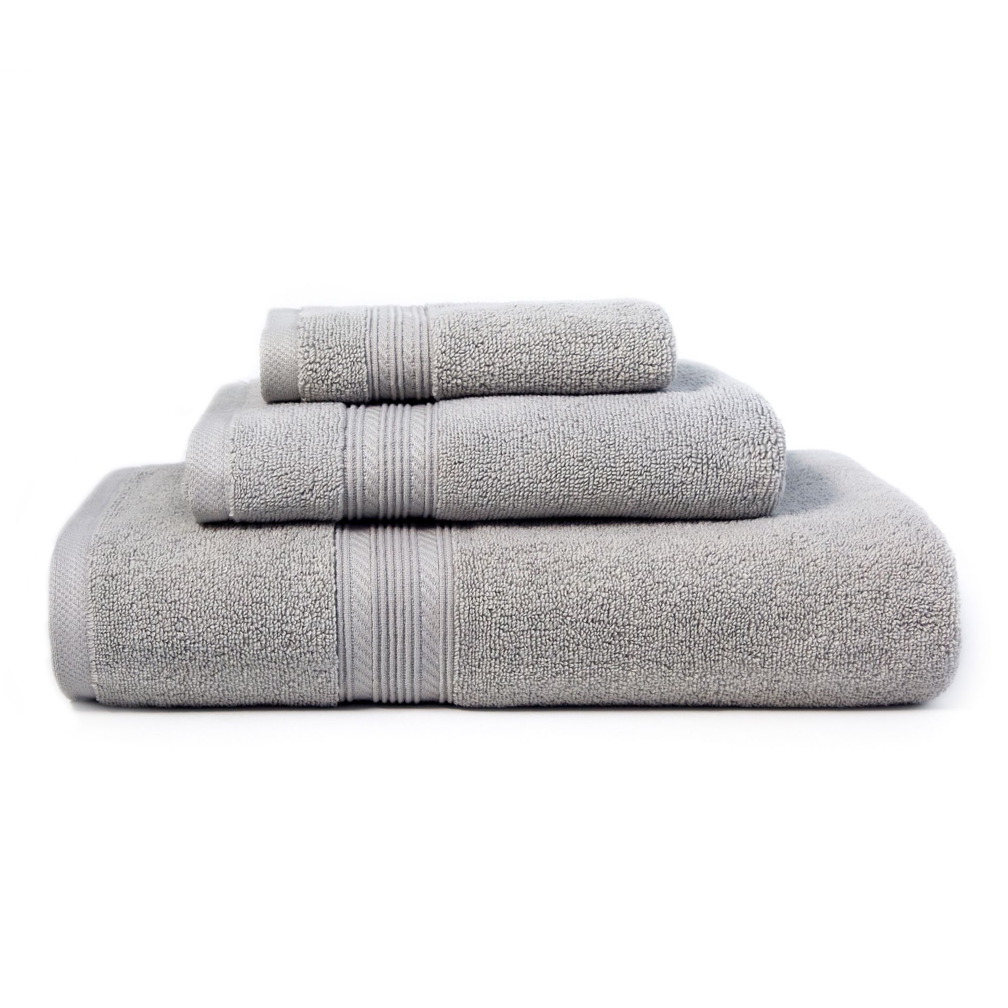 Berkley Jensen Plush Bath Rug - Gray