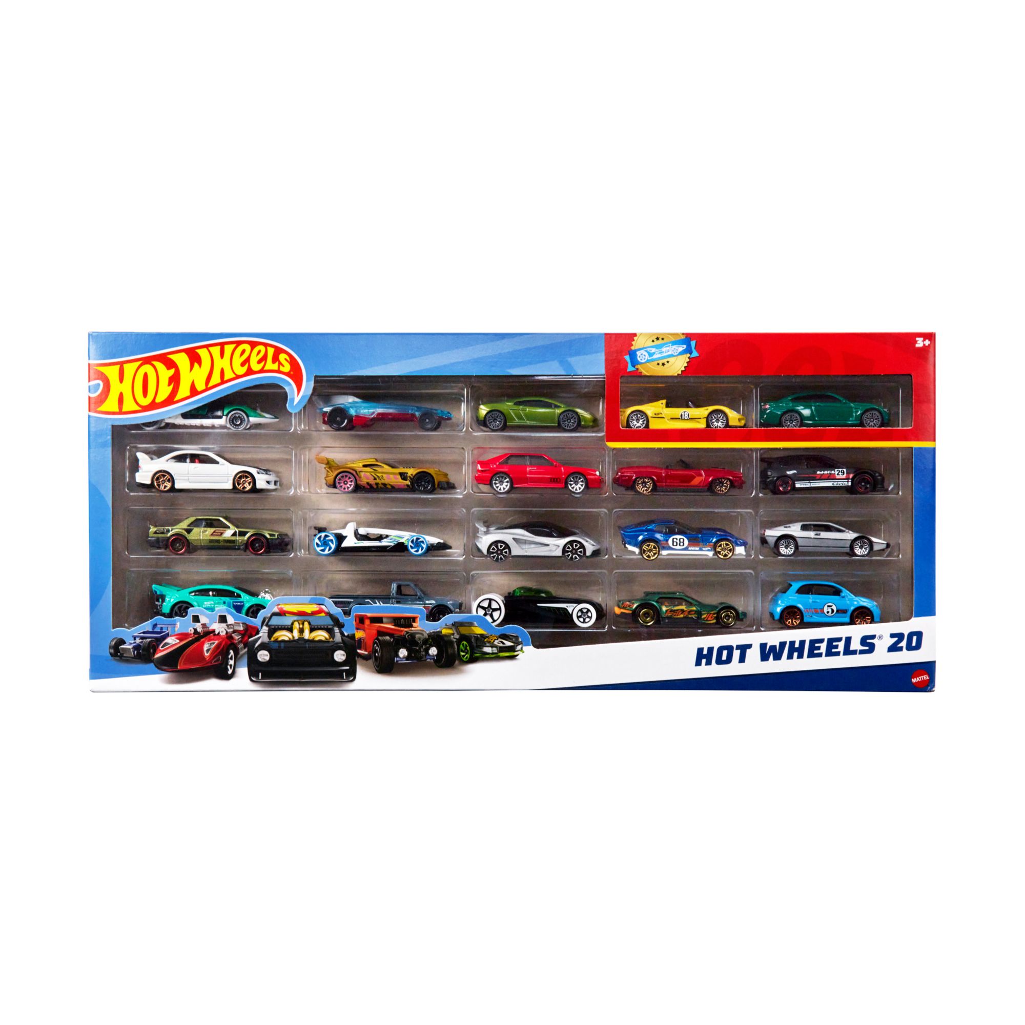 Hot Wheels City Track Set with 1 Car, Track Play That Connects to Other  Sets, Ice Cream Shop Playset​​