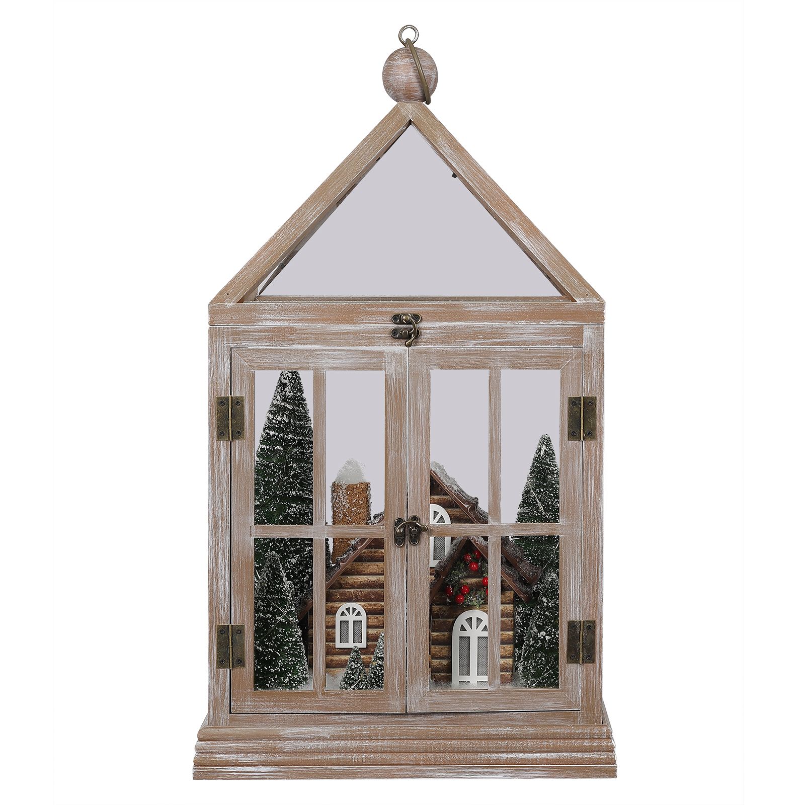 Mini Steeple Lantern – Schoolhouse Woodworking