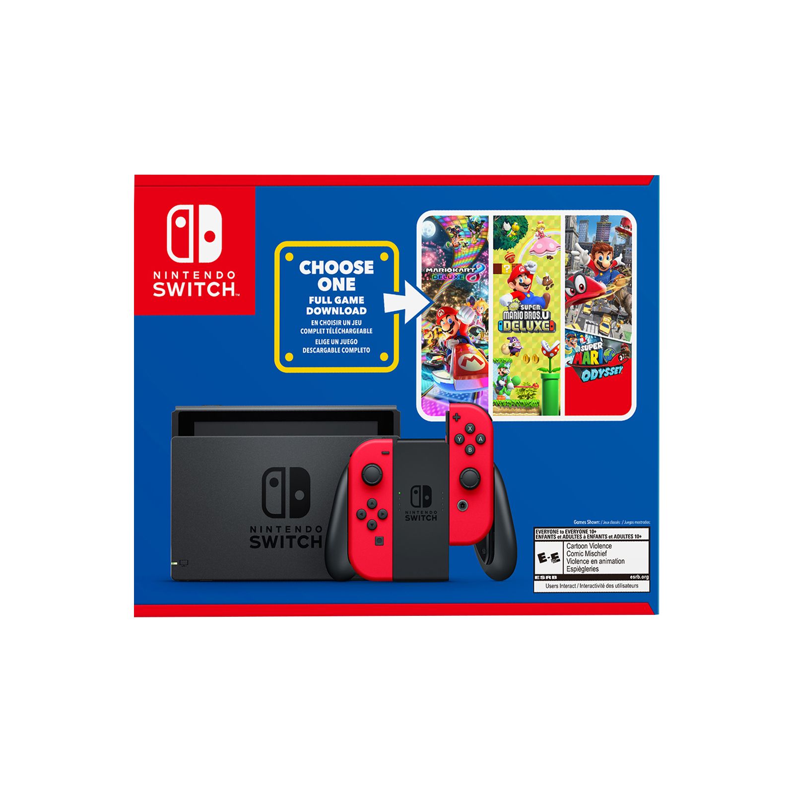 Bjs nintendo on sale switch bundle