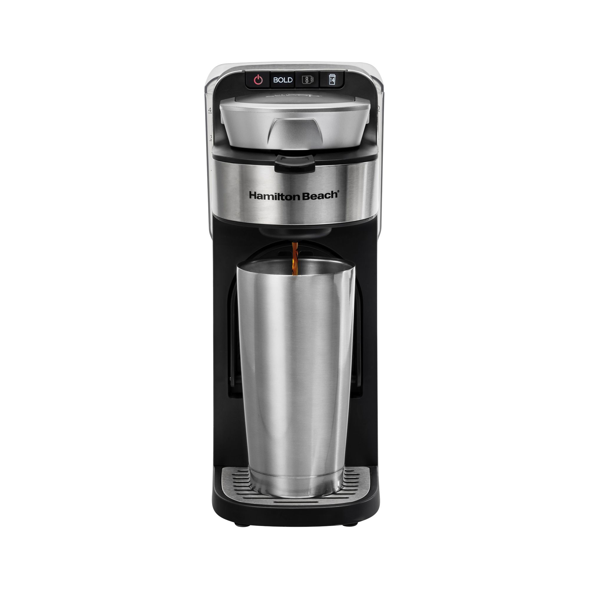 Hamilton Beach FlexBrew® Single-Serve Coffee Maker with Removable