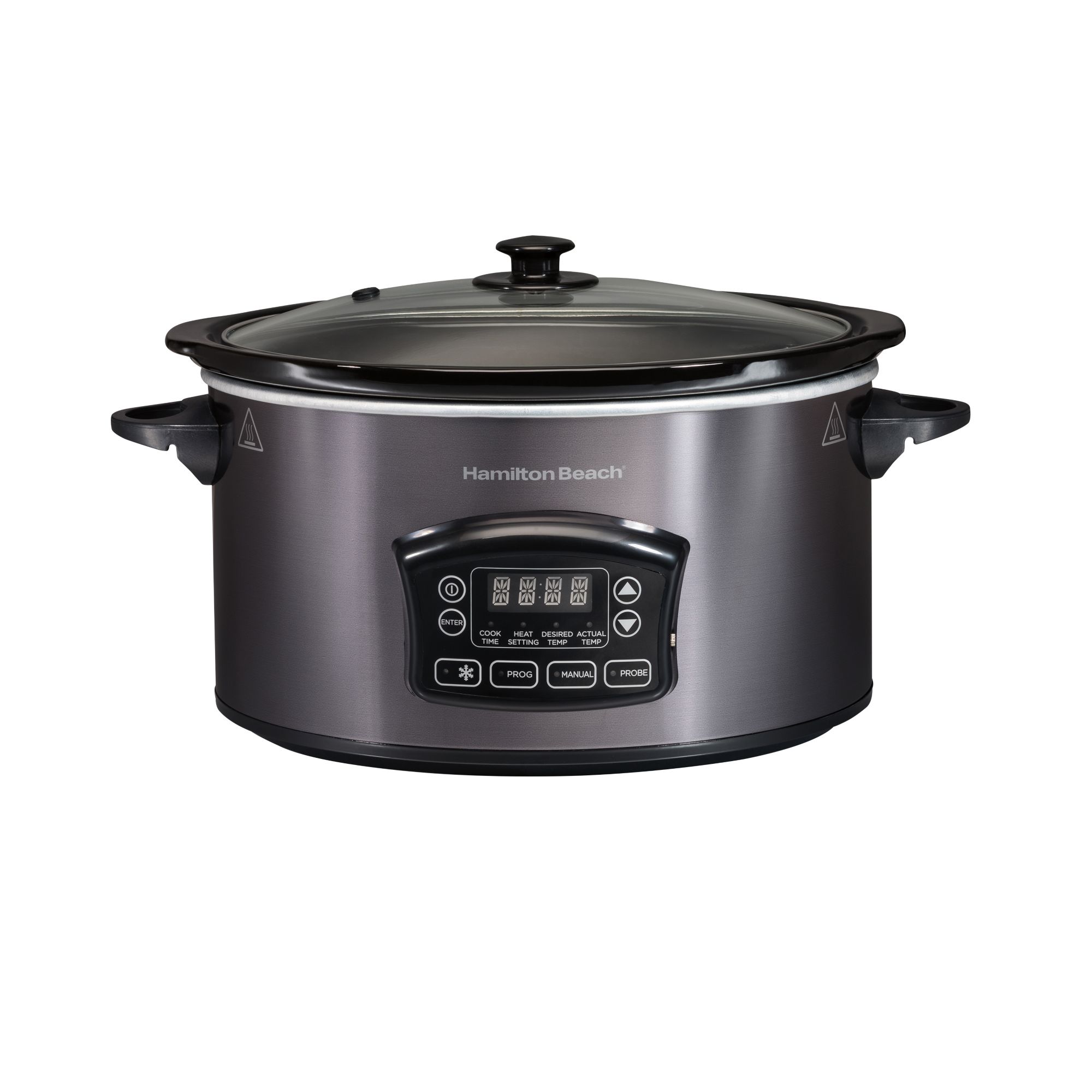 Hamilton Beach Stay or Go 6 Qt. Stainless Steel Slow Cooker