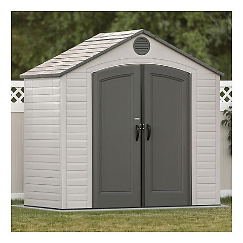 Lifetime 8' x 5' Outdoor Storage Shed