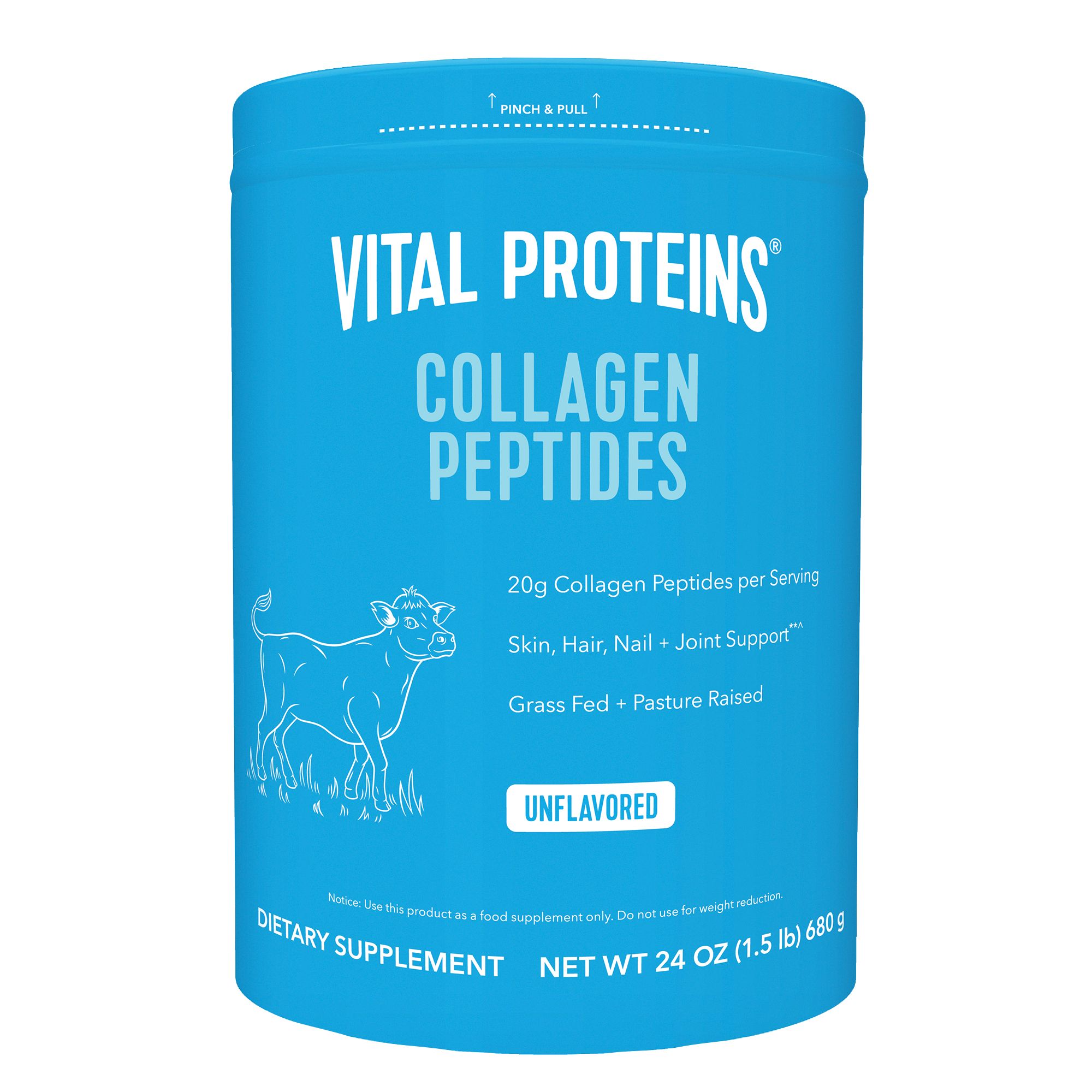 Vital Proteins Collagen Peptides, Unflavored, 1.5 lbs