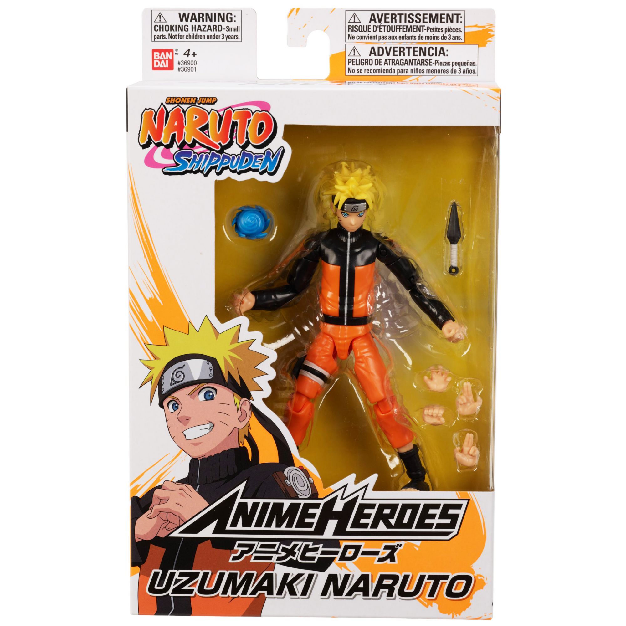 Soldes Bandai Naruto Shippuden Anime Heroes - Hatake Kakashi 2024