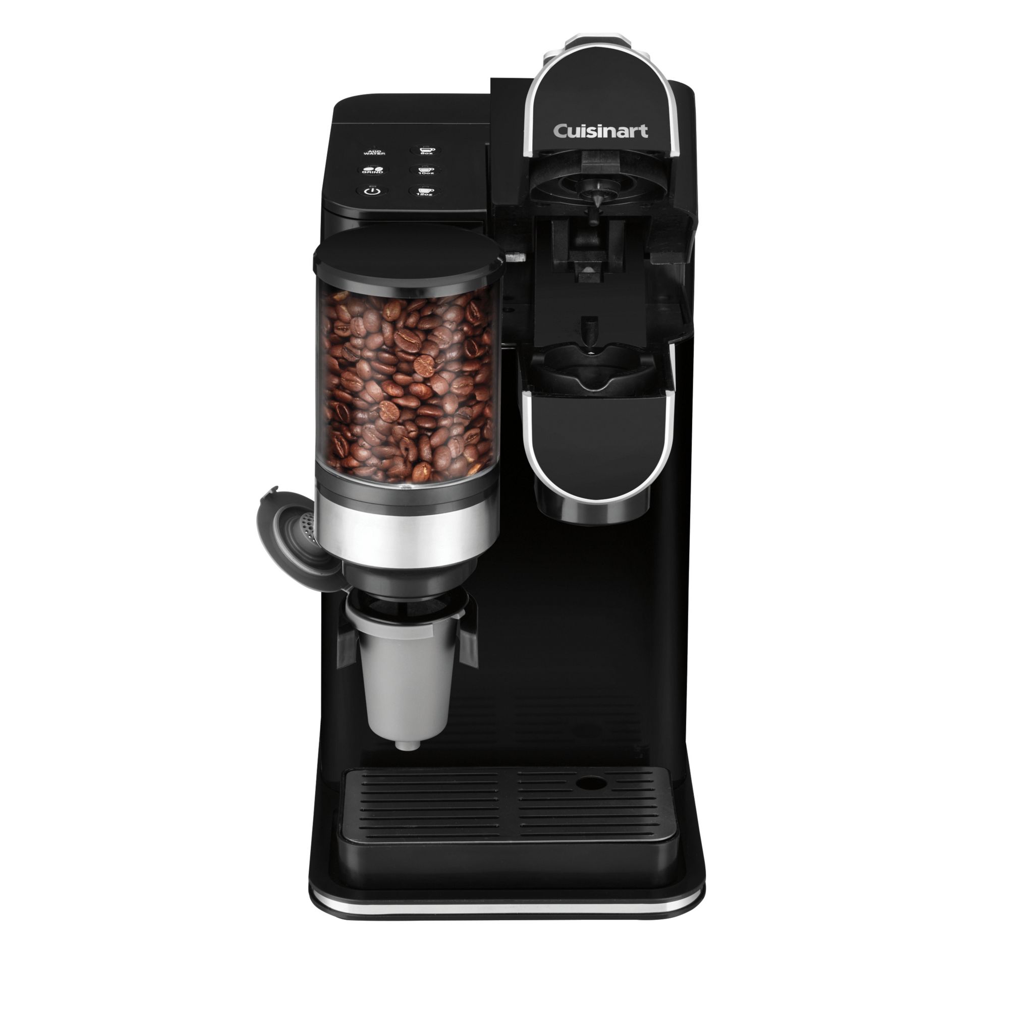 Cuisinart®  Grind & Brew Single Serve Coffeemaker 