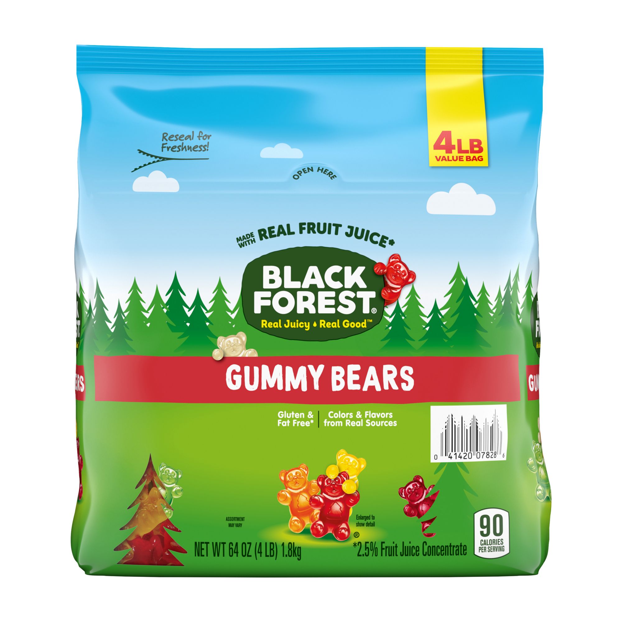 Save on Black Forest Gummy Bears Candy Fat & Gluten Free Order Online  Delivery