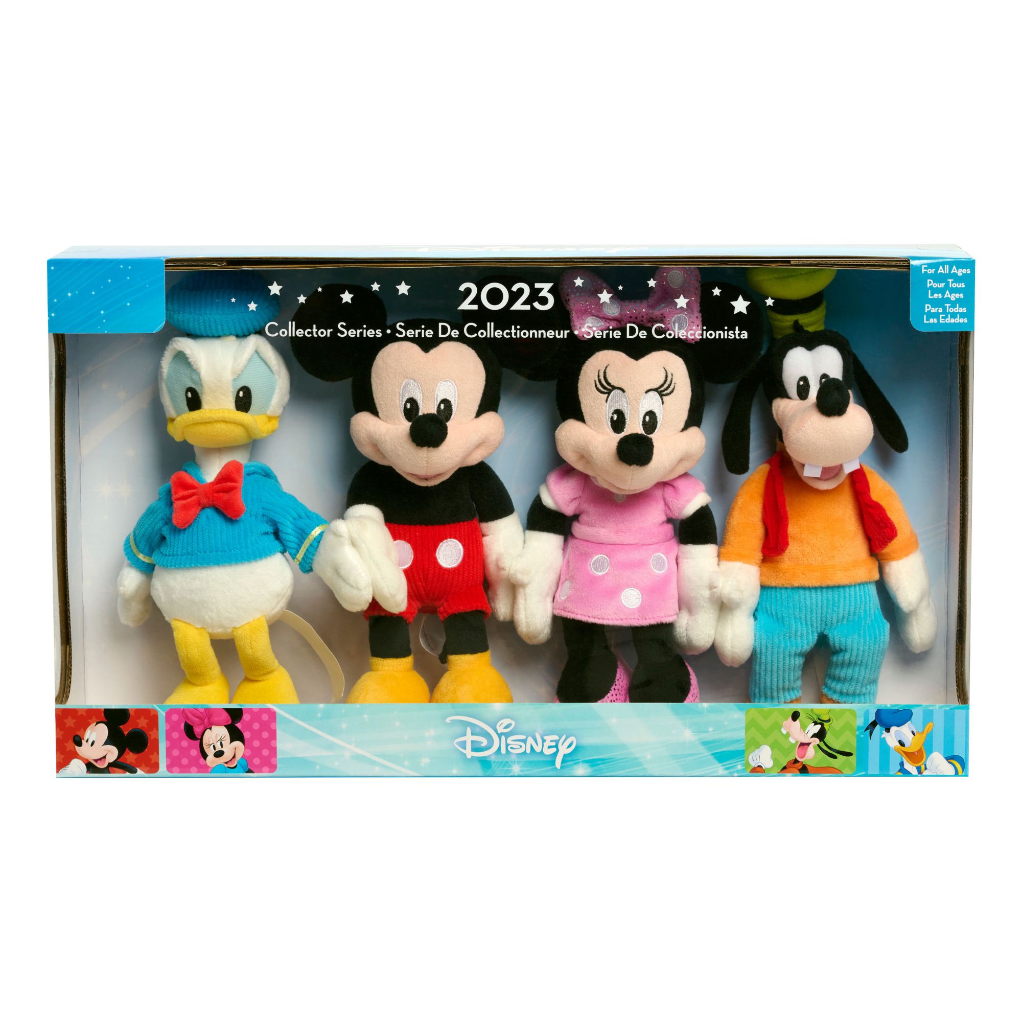 Disney 10 Plush Mickey & Minnie Mouse 2-Pack