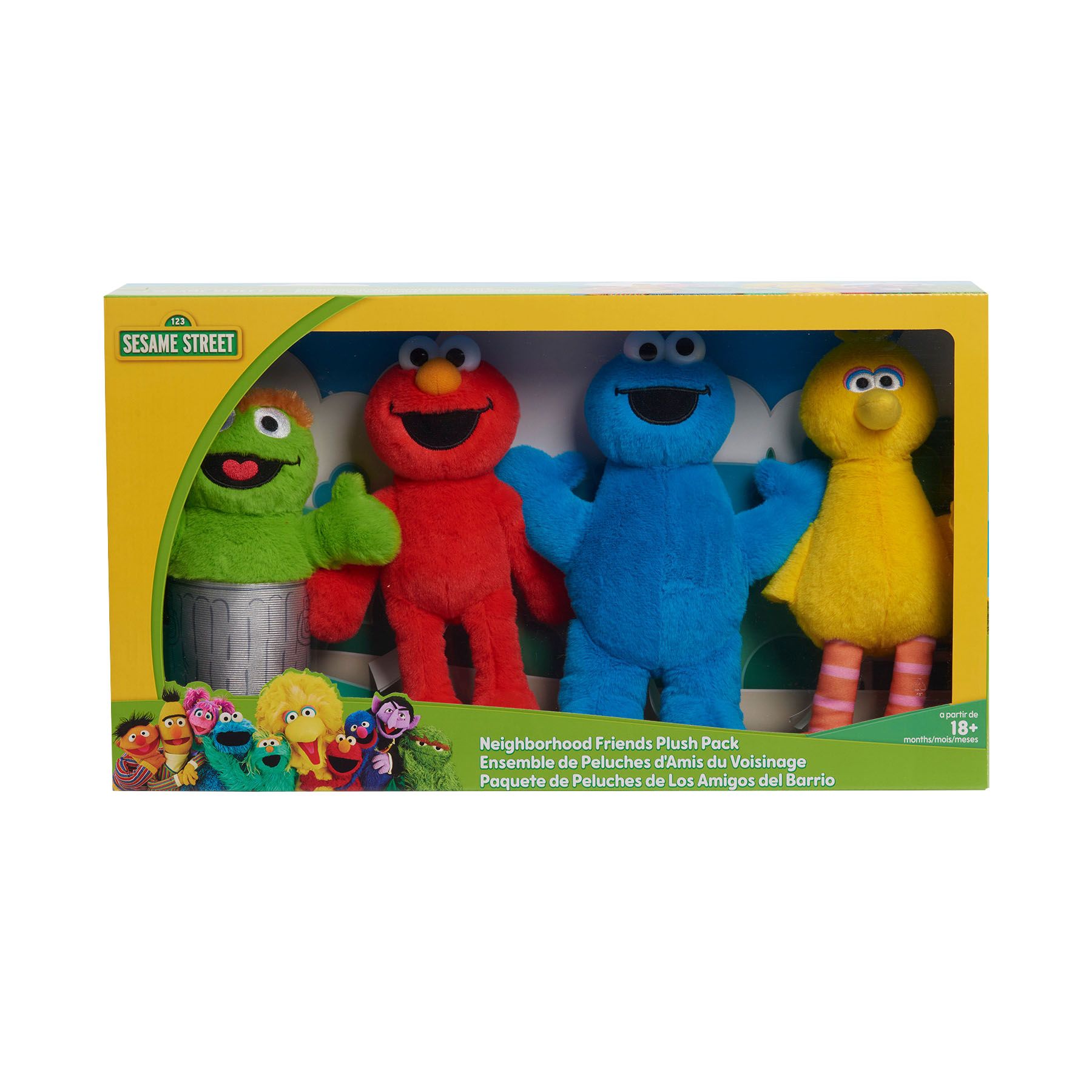 Sesame Street Neighborhood Friends