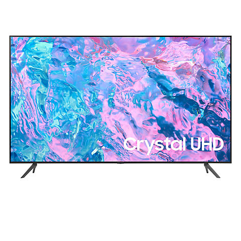 Samsung 85" CU7000 Crystal UHD 4K Smart TV with 4-Year Coverage