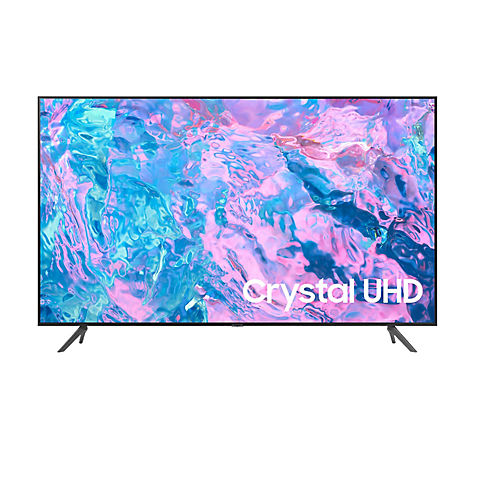 Samsung 70" CU7000 Crystal UHD 4K Smart TV with 4-Year Coverage