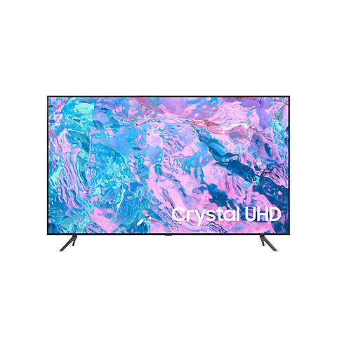 Samsung 43" CU7000 Crystal UHD 4K Smart TV with 4-Year Coverage