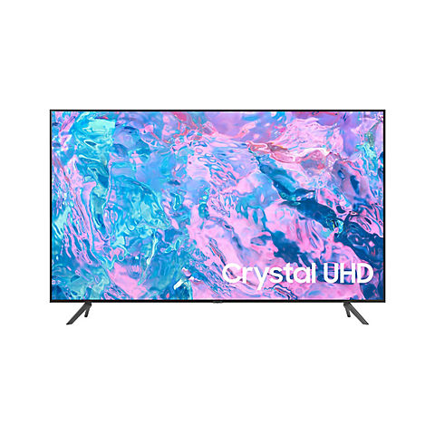 Samsung 58" CU7000 Crystal UHD 4K Smart TV with 4-Year Coverage
