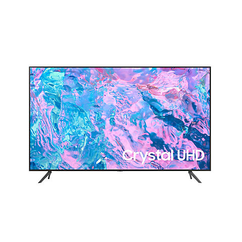Samsung 55" CU7000 Crystal UHD 4K Smart TV with 4-Year Coverage