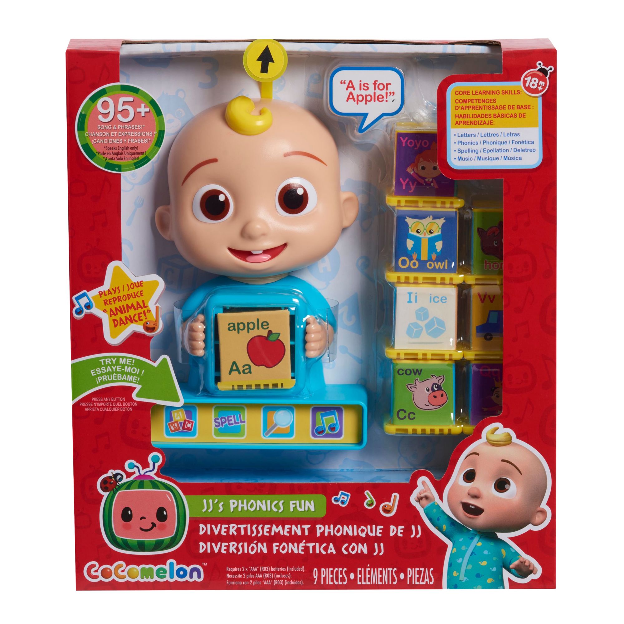 Cocomelon Toys in Influencer Toys 