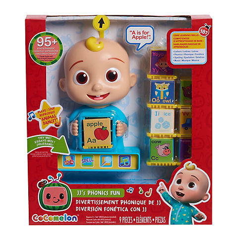 CoComelon JJ Phonics Interactive Learning and Education Toy