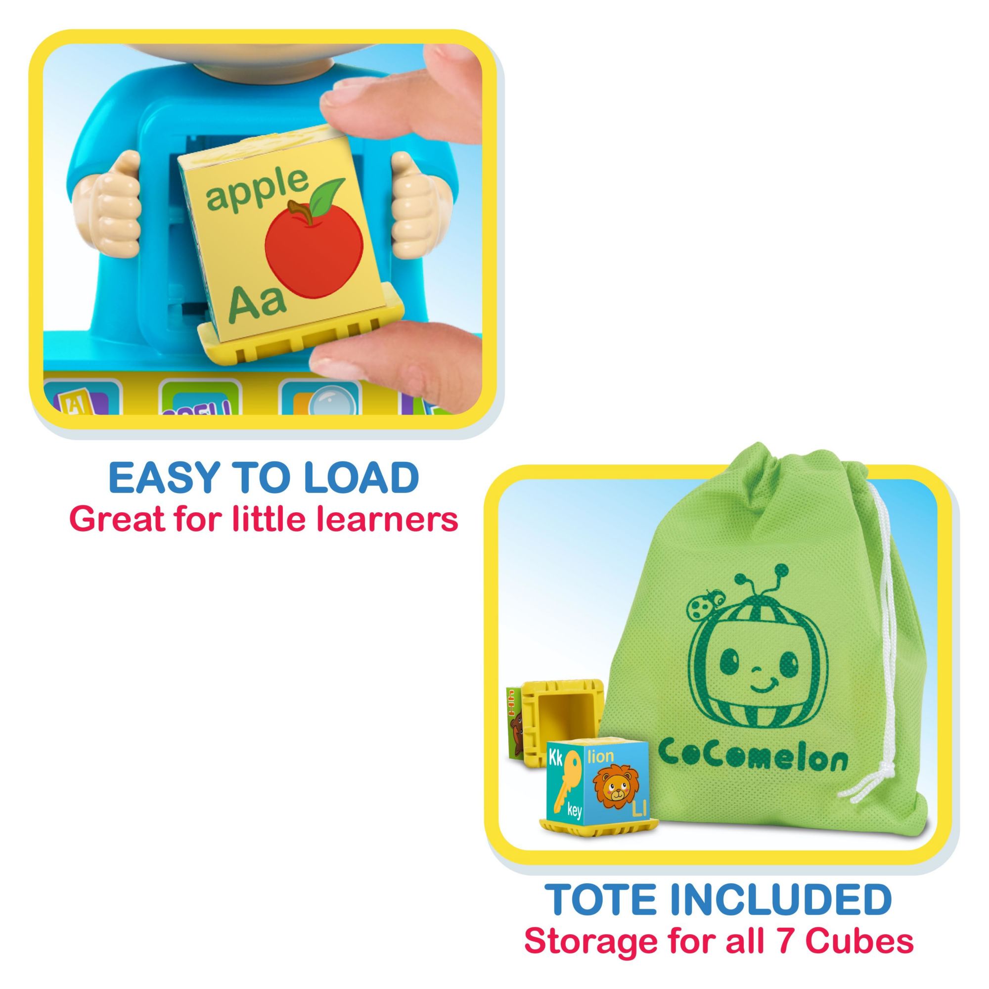 Cocomelon First Day Of School Snack Bag