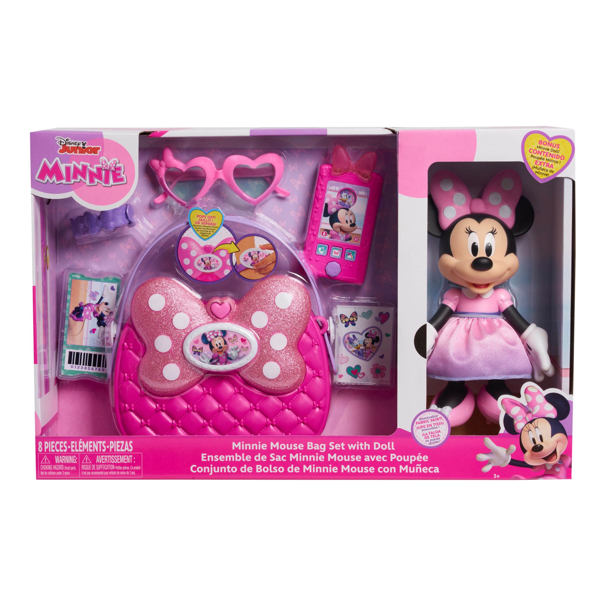 Disney Junior Minnie Mouse Sweets and Treats 10 Doll
