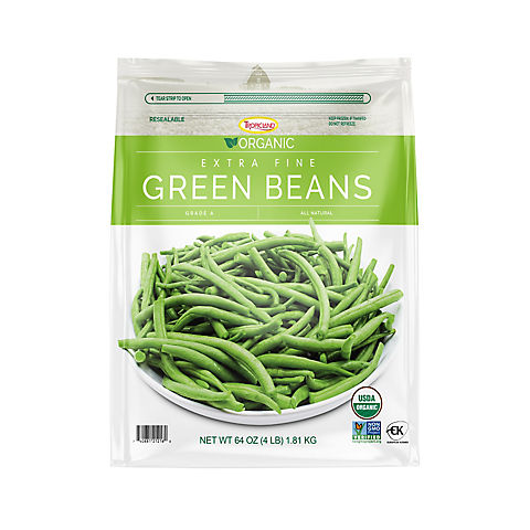 Tropicland Organic Green Beans, 4 lbs.