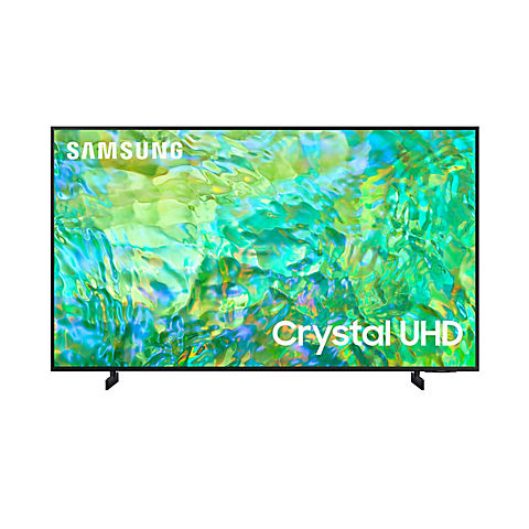 Samsung 65" CU8000 Crystal UHD 4K Smart TV with 4-Year Coverage