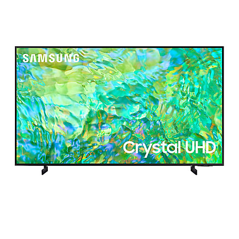 Samsung 75" CU8000 Crystal UHD 4K Smart TV with 4-Year Coverage