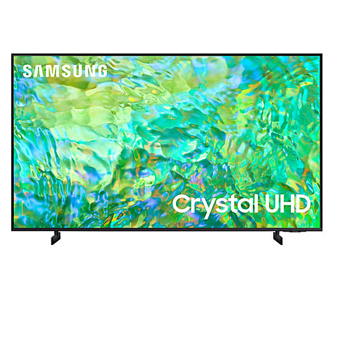 Samsung 85" CU8000 Crystal UHD 4K Smart TV with 4-Year Coverage