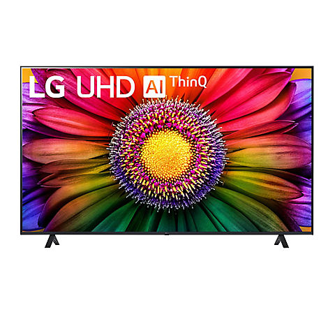 LG 75" UR8000 4K UHD AI ThinQ Smart TV with 4 Year Coverage