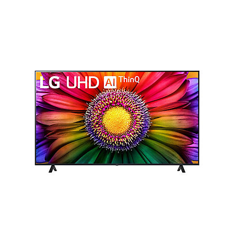LG 43" UR8000 4K UHD AI ThinQ Smart TV with 4 Year Coverage