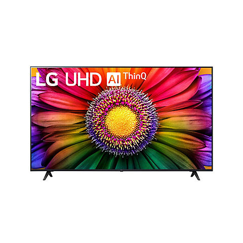 LG 55" UR8000 4K UHD AI ThinQ Smart TV with 4 Year Coverage