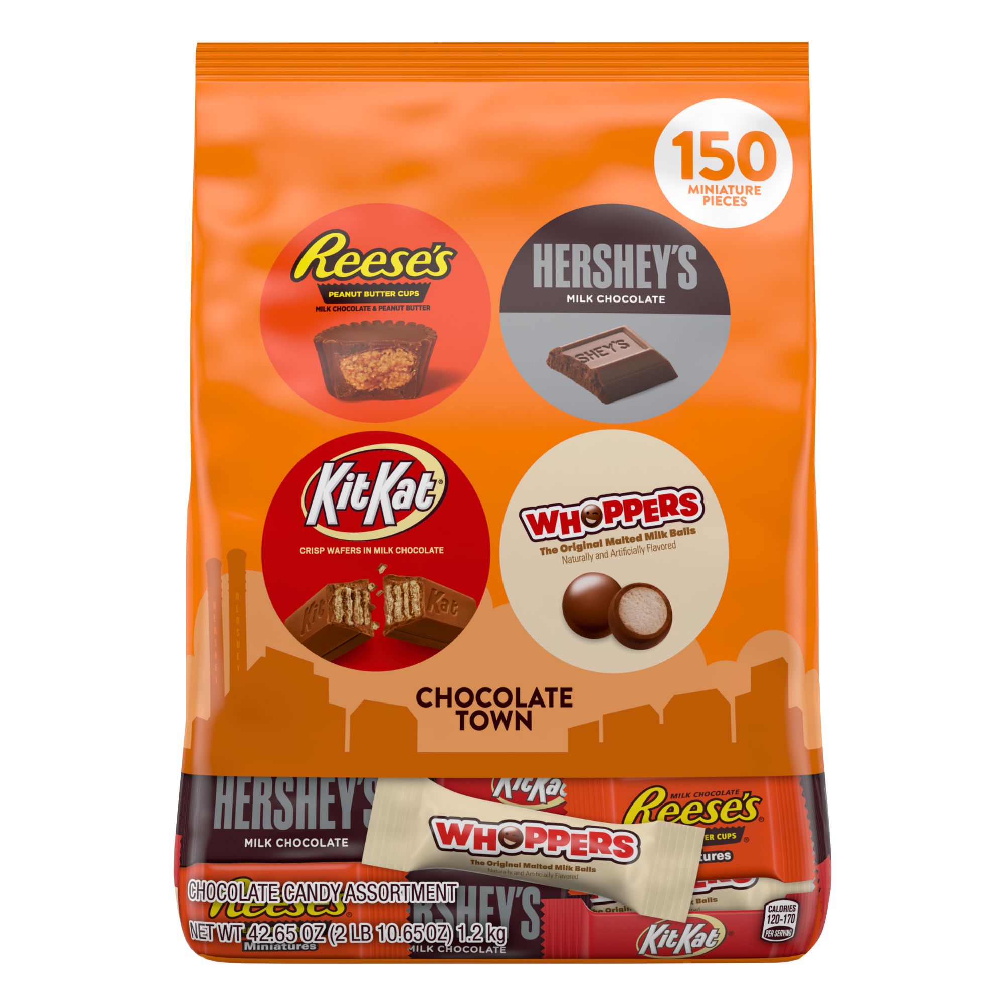 Calories in Hershey's Kit Kat Minis and Nutrition Facts