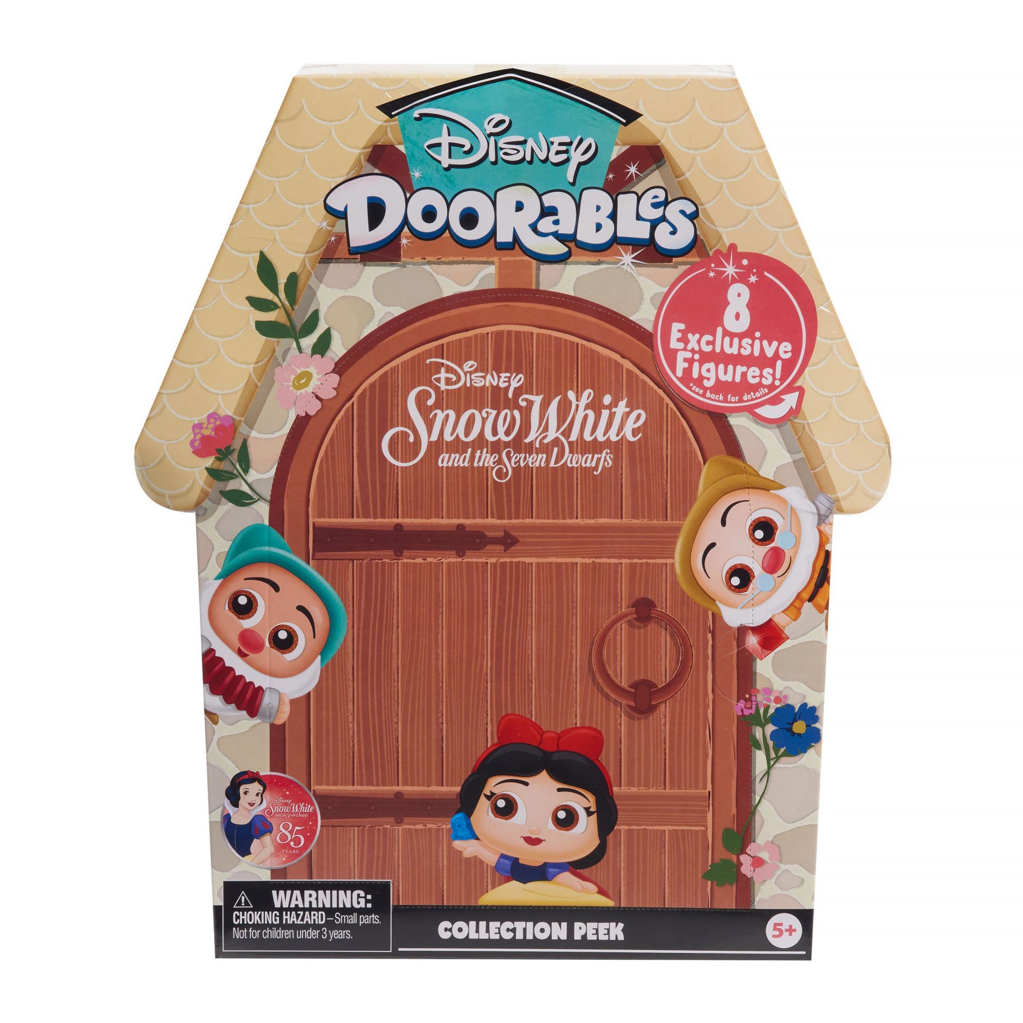 Disney Doorables Mini Peek Figure Set, Series 10 - Shop Action