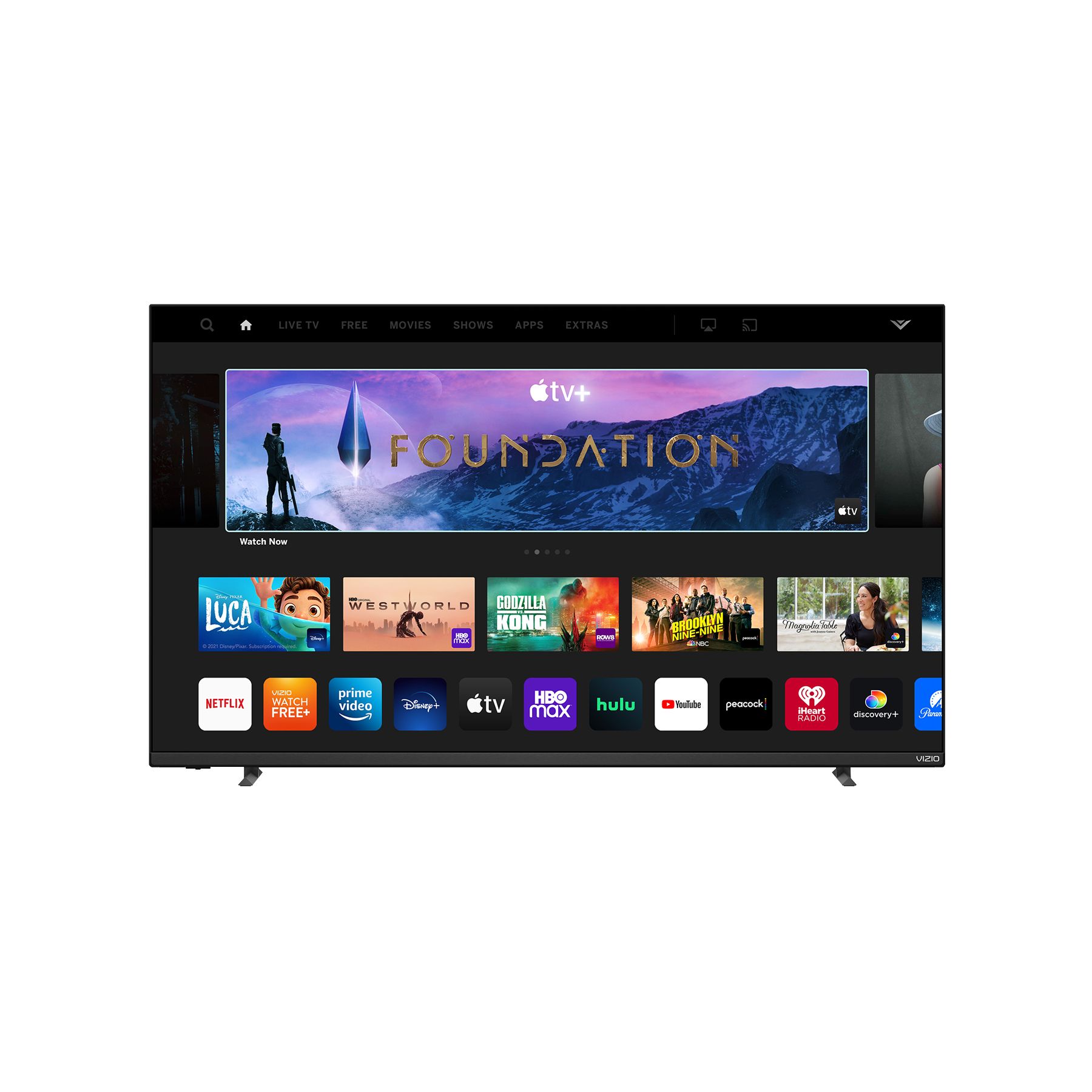 VIZIO 50-inch MQX-Series 4K 120Hz QLED HDR10+ Smart TV with Dolby Vision,  Active Full Array, 240Hz @ 1080p PC Gaming, WiFi 6E, Apple AirPlay