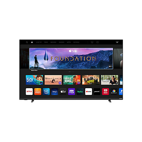 VIZIO 50" MQX Series 4K QLED HDR Smart TV with 4-Year Coverage