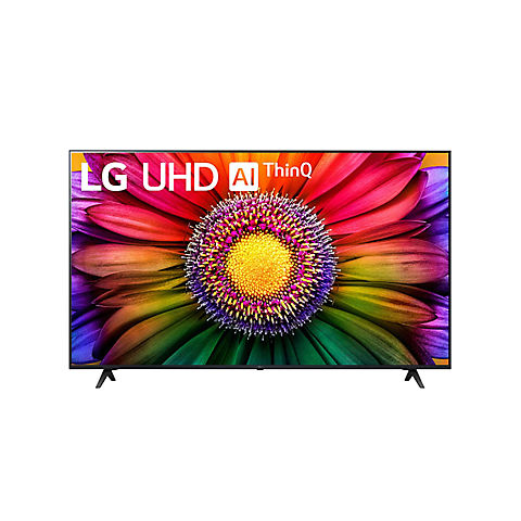 LG 50" UR8000 4K UHD AI ThinQ Smart TV with 4 Year Coverage