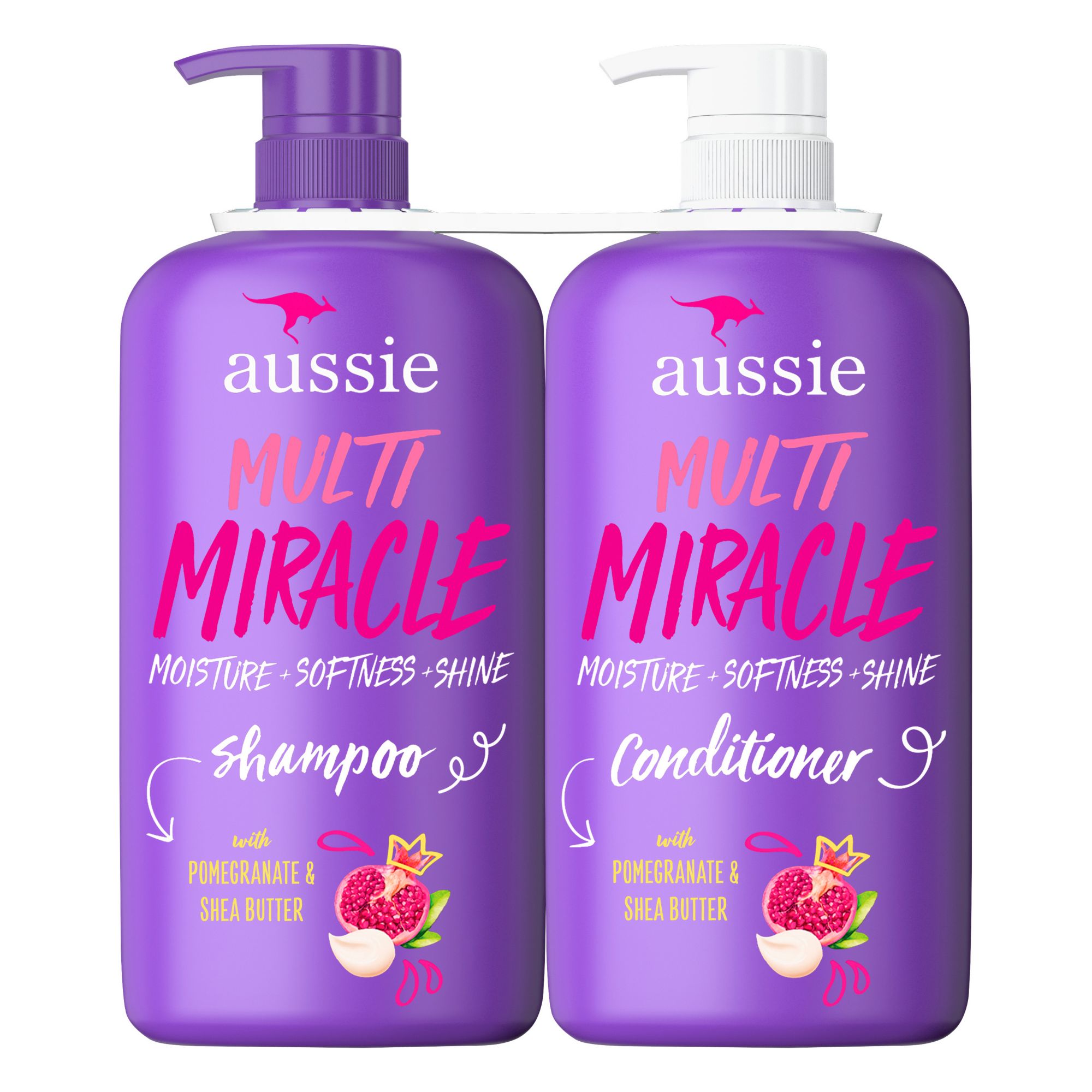 Aussie Multi Miracle Shampoo and Conditioner, 2 pk./33.8 fl. oz.