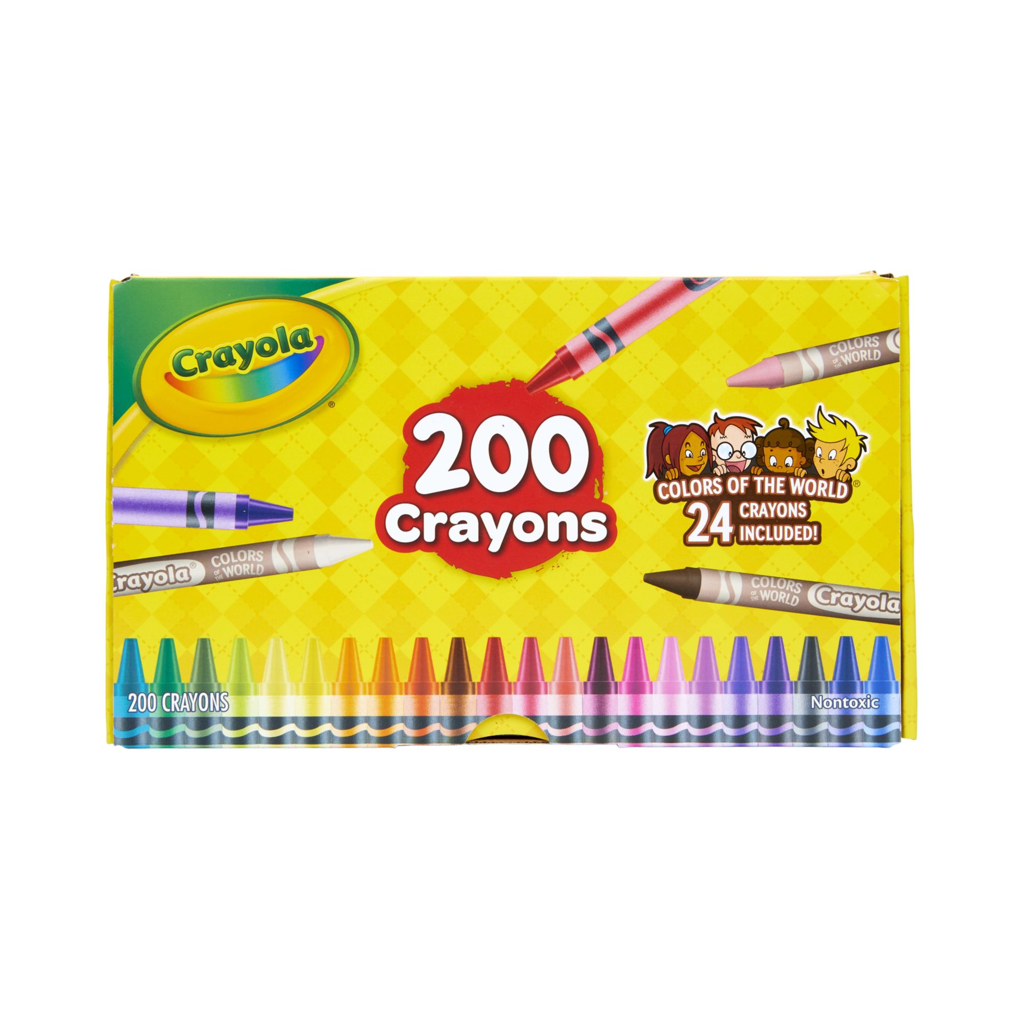 24 Count Crayola Colors of the World