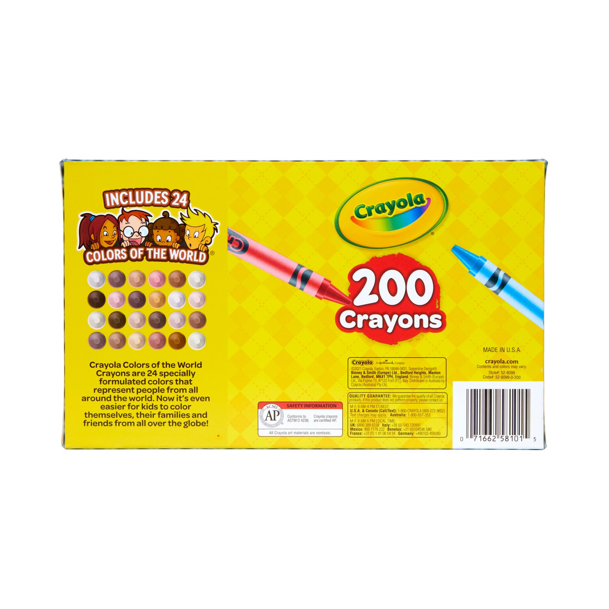 Crayola Creativity Case, Art Kit for Kids, 90 ct.