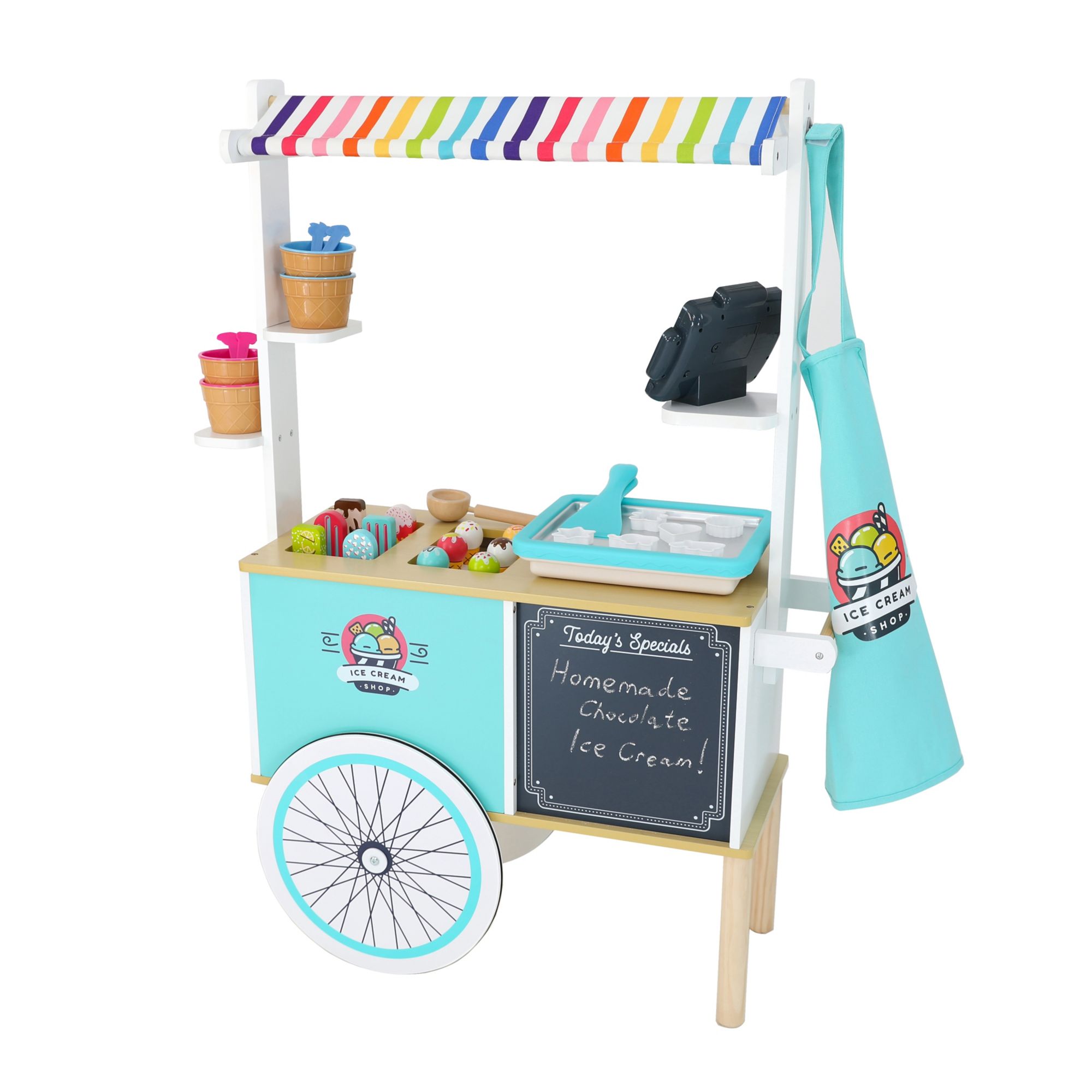 Ice Cream Shoppe, Interactive Ice Cream Truck