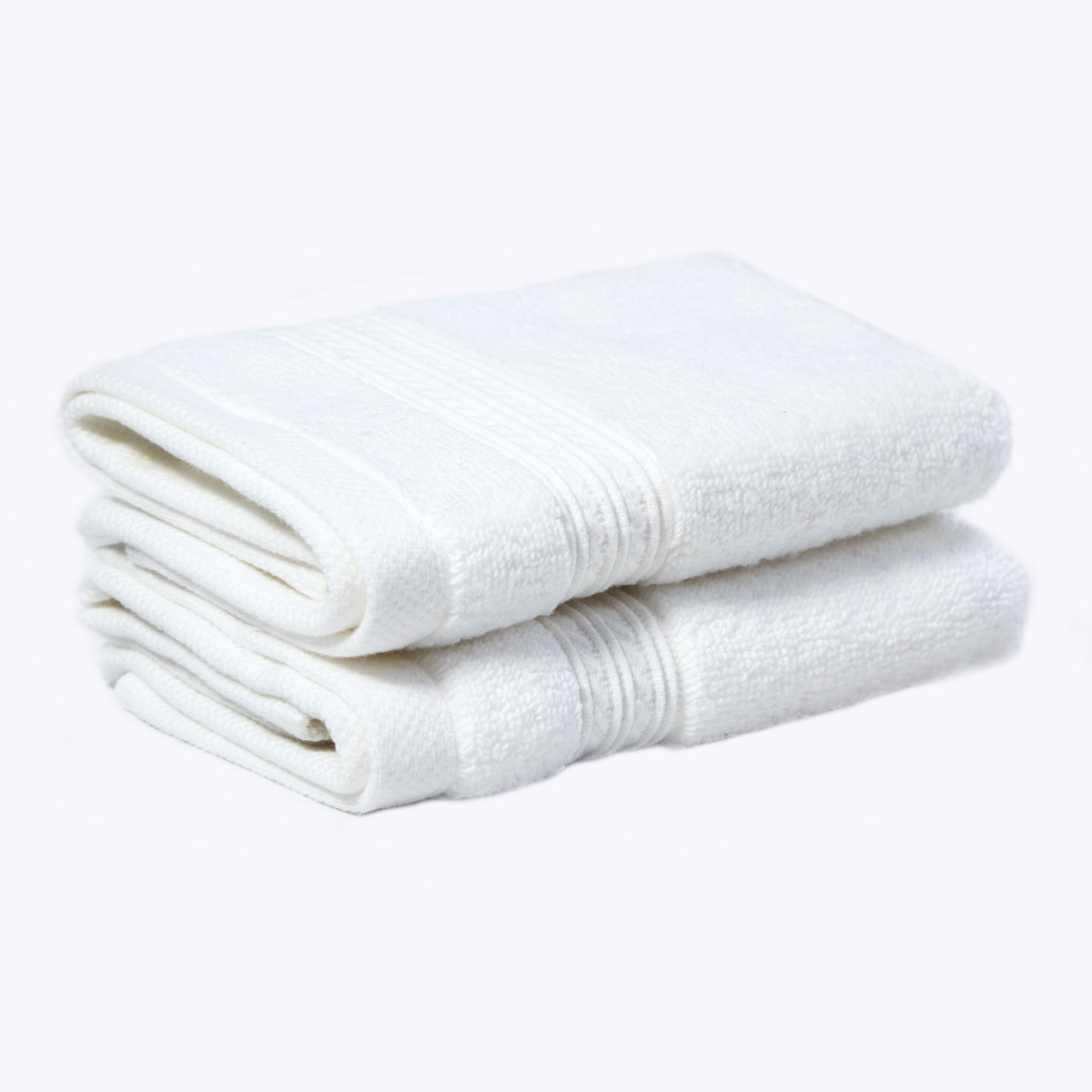 Brentfords 2 Large Jumbo Bath Sheets - White